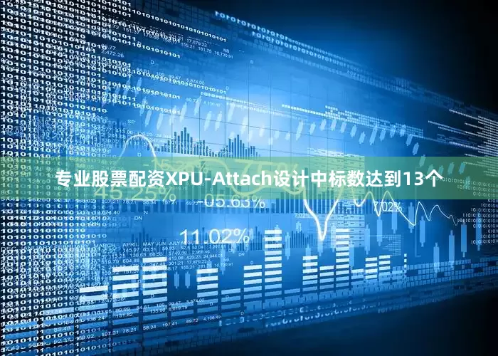 专业股票配资XPU-Attach设计中标数达到13个