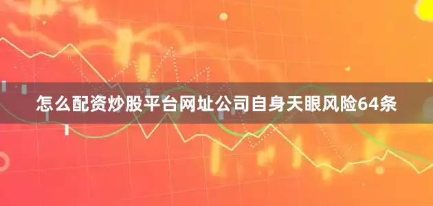 怎么配资炒股平台网址公司自身天眼风险64条